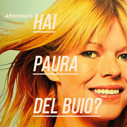 Cover di Hai paura del buio?