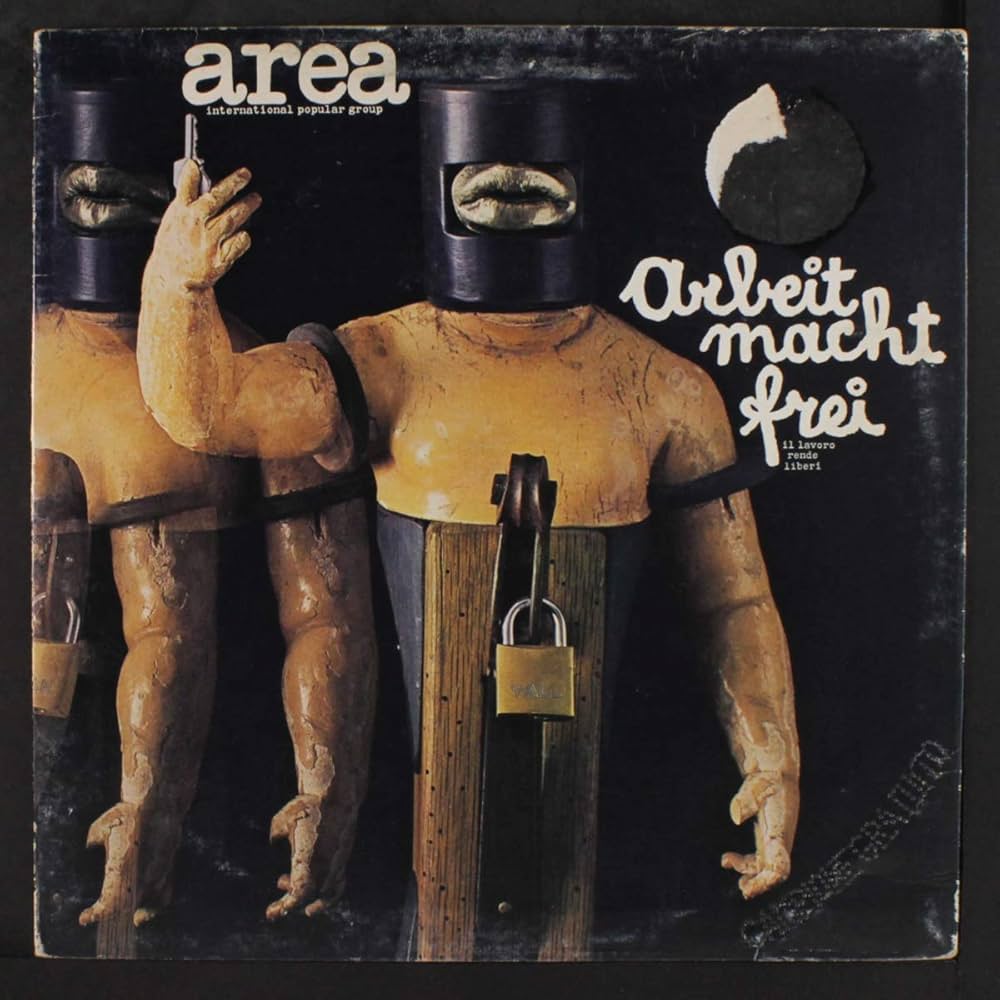 Cover di Arbeit Macht Frei