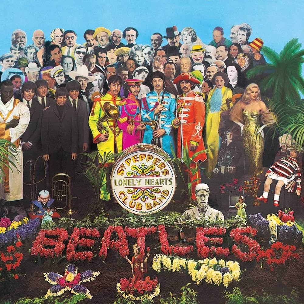 Cover di Sgt. Pepper’s Lonely Hearts Club Band