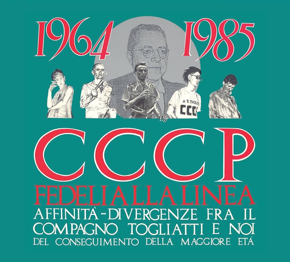 Cover di Affinita’ - Divergenze fra il compagno Togliatti e Noi del conseguimento della maggiore età
