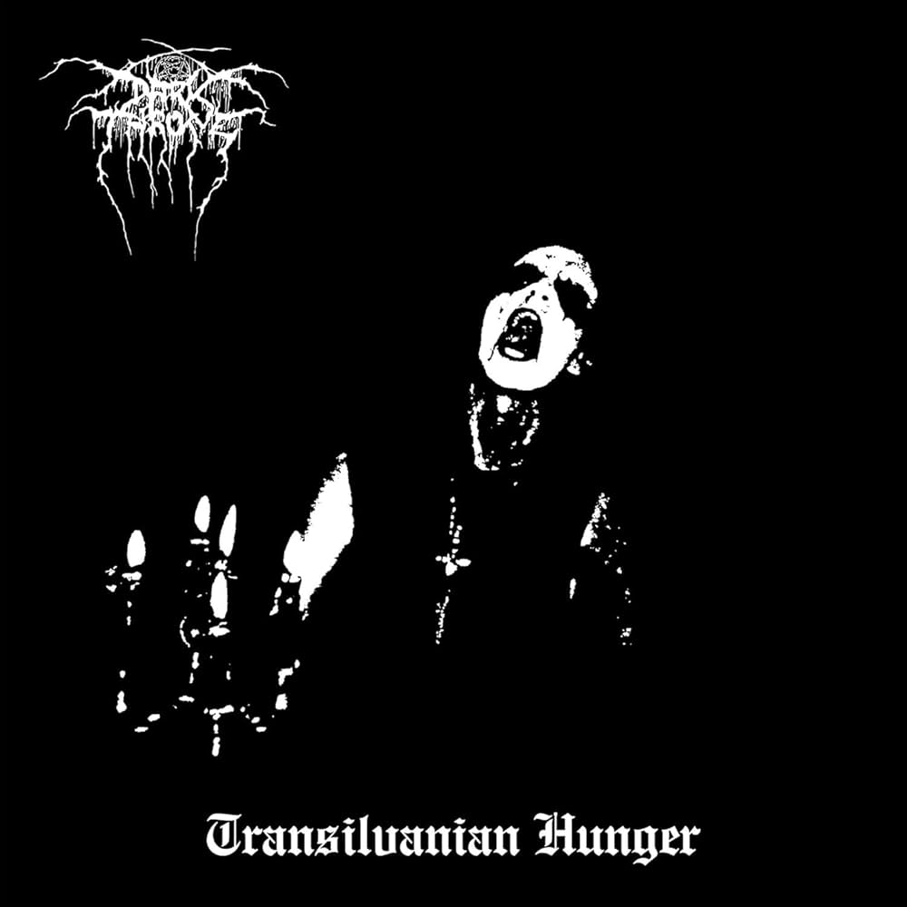 Cover di Transilvanian Hunger