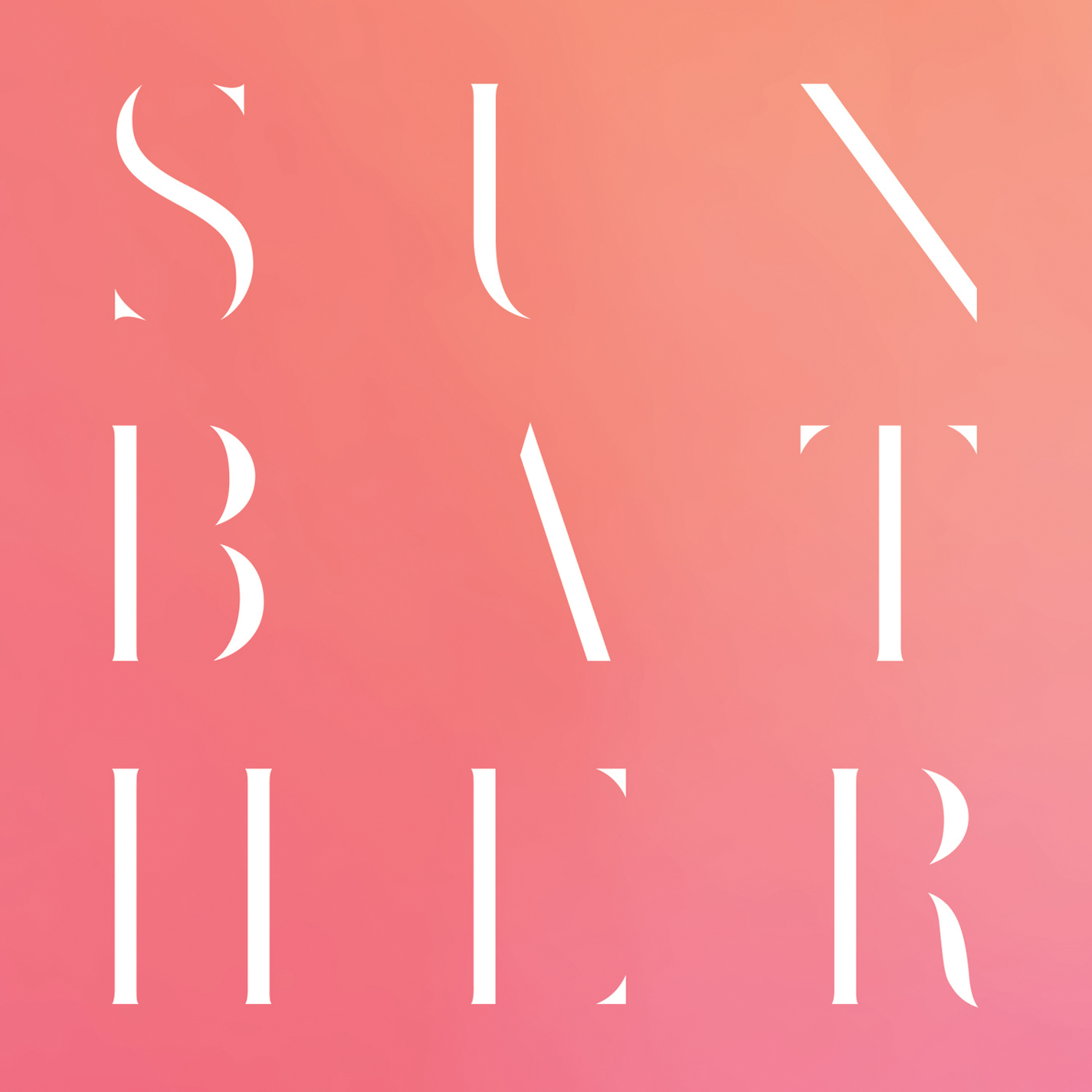 Cover di Sunbather