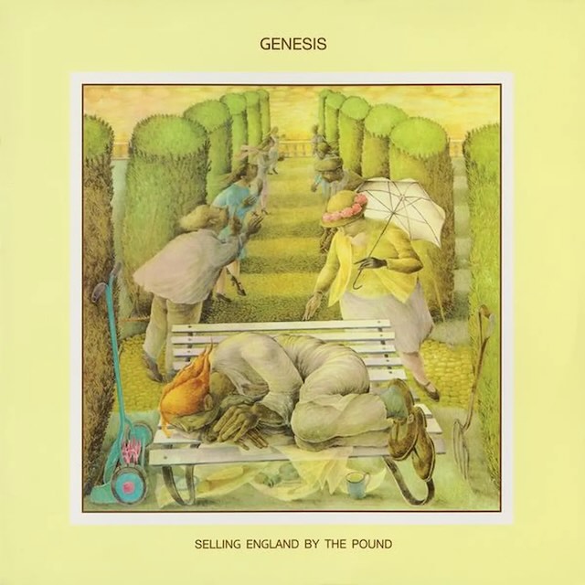 Cover di Selling England By The Pound