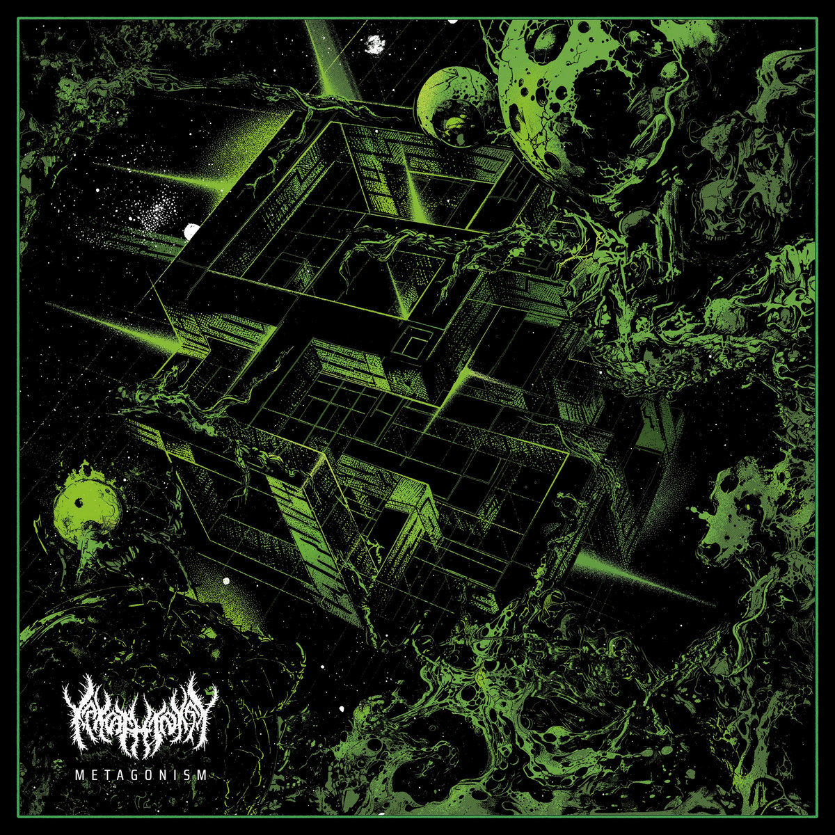 Cover di Metagonism 