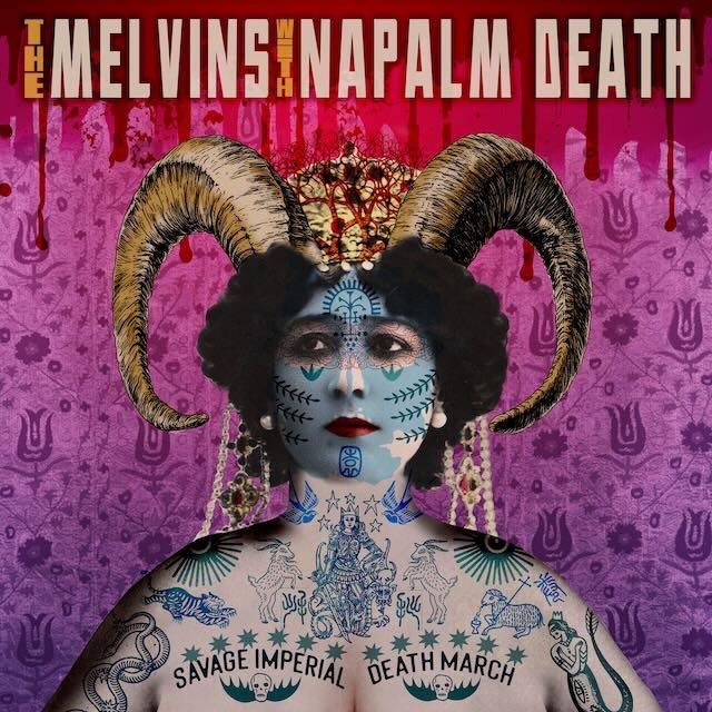 Cover di Savage Imperial Death March