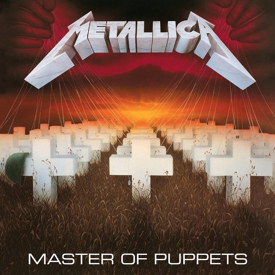 Cover di Master of Puppets