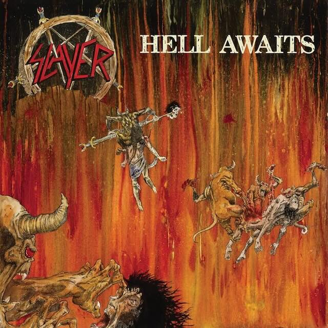 Cover di Hell Awaits