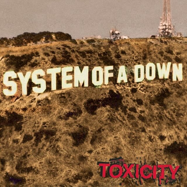Cover di Toxicity