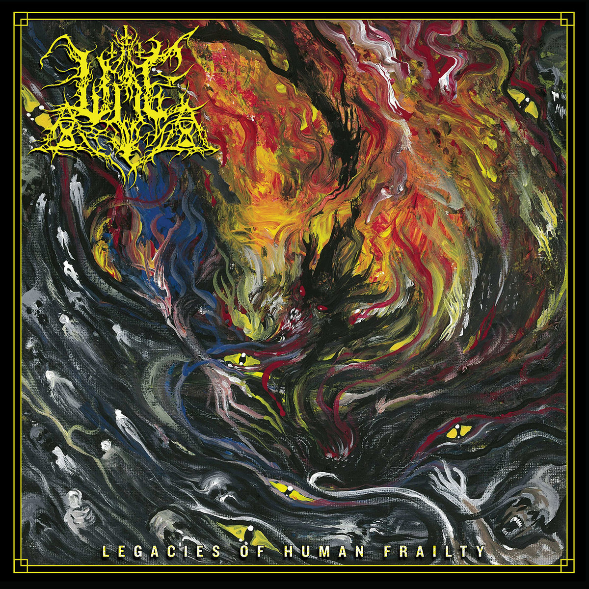 Cover di Legacies of Human Frailty